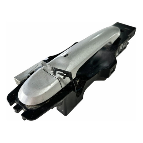 Maçaneta Externa Traseira Direita March 2013 2014 Cx480m Prateado Traseira