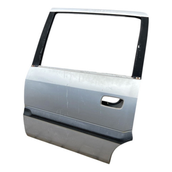 Porta Traseira Esquerda Chevrolet Zafira 2002/2010 Mw