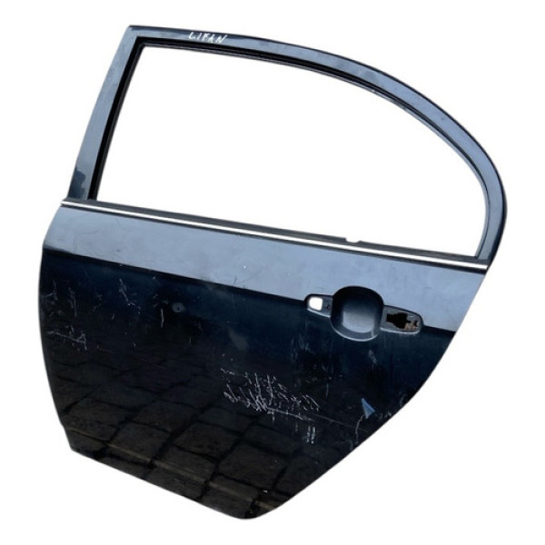 Porta Traseira Esquerda Lifan 620 2010 2011 2012 Mw