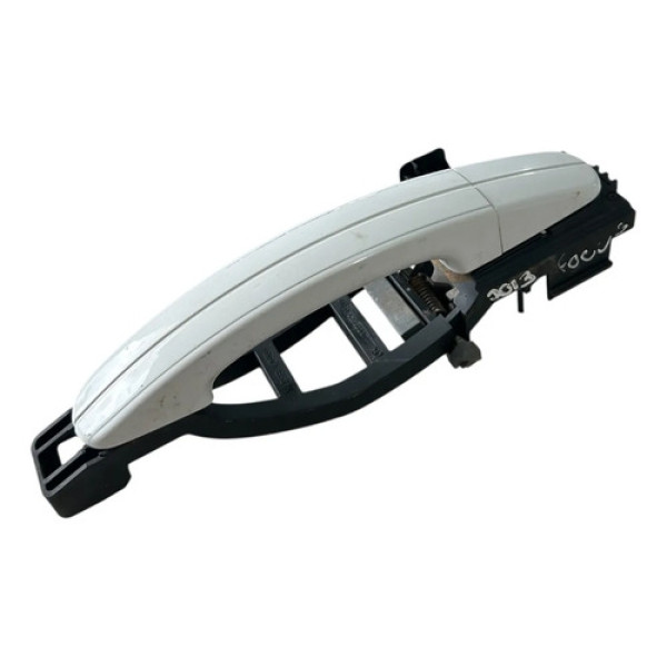 Maçaneta Externa Traseiro Direito Ford Focus 2013 Cx505m Branco Traseira