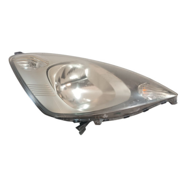 Farol Lado Direito Honda Fit 2009 D Com Detalhe G13