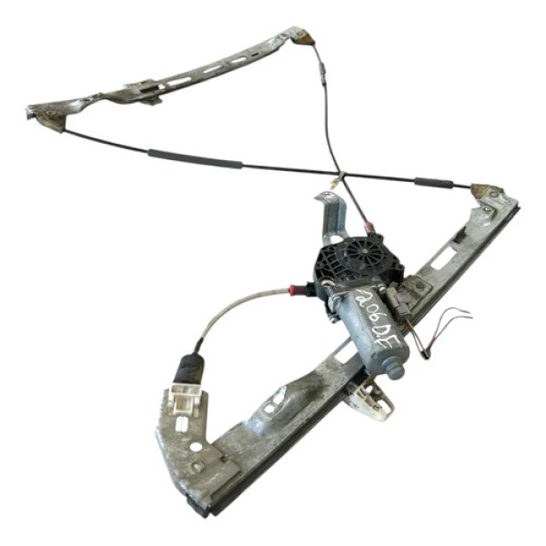 Maquina Vidro Dianteira Esquerda Peugeot 206 2007 Cx517m