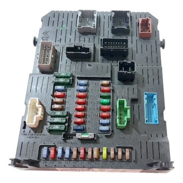 Módulo Bsi Citroën C3 Aircross 2011 Á 2018 Cx57