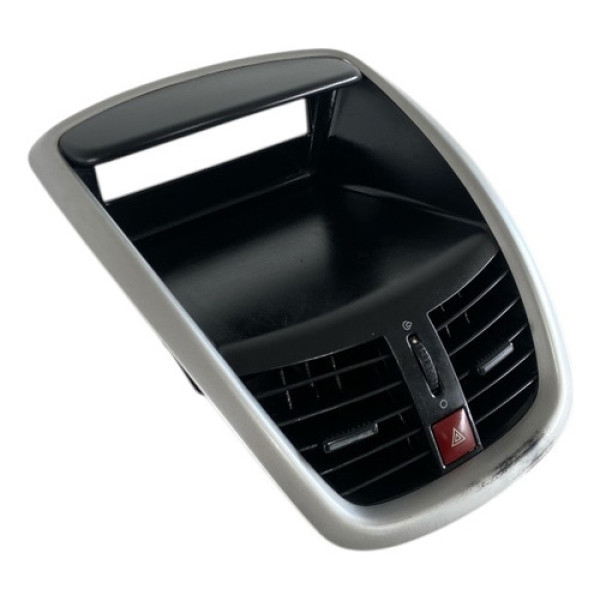 Moldura Central Painel Peugeot 207 2010 2011 2012 Cx311 Mw