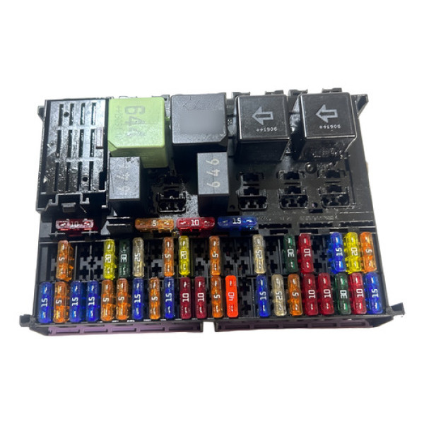 Caixa De Fusível Vw Gol Voyage Saveiro G6 G7 G8 Cx17s