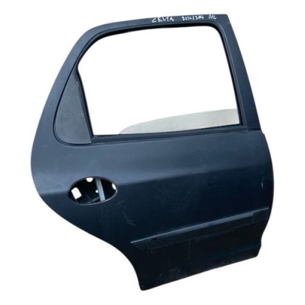 Porta Traseira Direita Chevrolet Celta 2002/2006 Mw