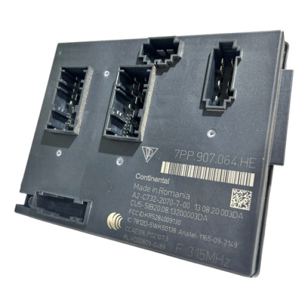 Modulo Conforto Bcm Porsche Cayenne 2014 3.6 Cx150m