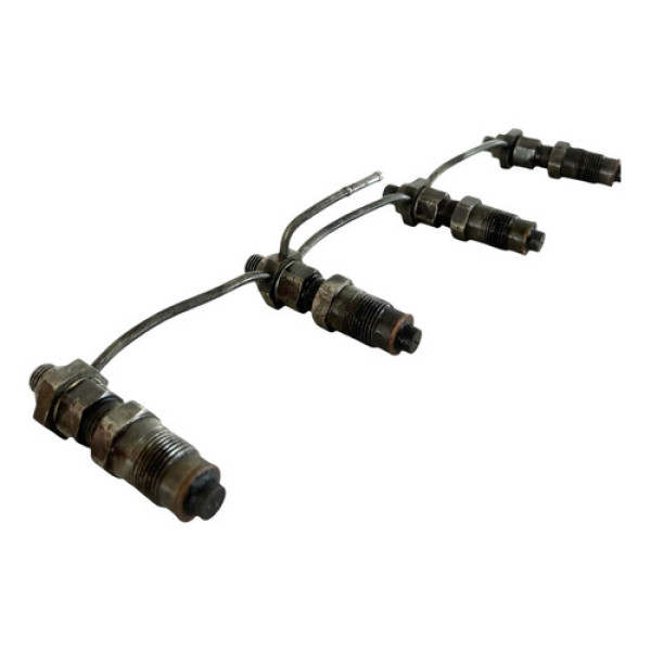 Jogo Bico Injetor Pajero 2.5 2008 Cx258m