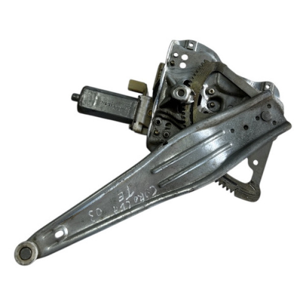 Máquina Vidro Elétrico Tras Esquerda Corolla 2003-08 Cx498m