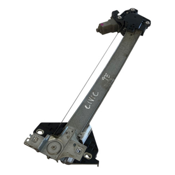 Máquina Vidro Traseira Esquerda Honda Civic 2007/2011 Cx433