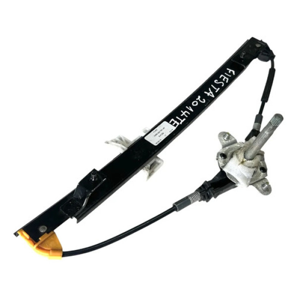 Maquina Vidro Traseira Esquerda Fiesta 2014 Cx513m