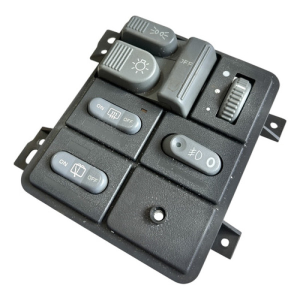 Botão Chave De Luz Chevrolet  Blazer 1998 Cx501m