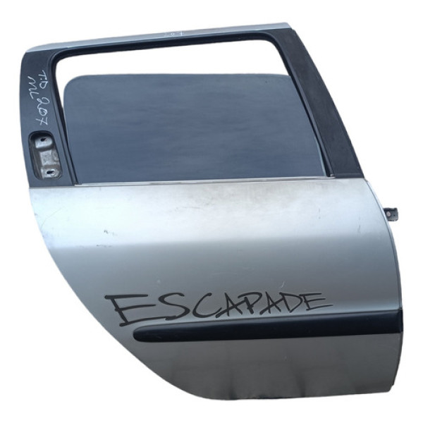 Porta Traseira Direito Peugeot 207 Escapade 2009 A 2012 D