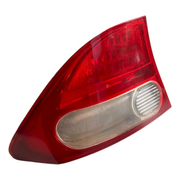 Lanterna Traseira Esquerda Honda Civic 2007/2011 Cxg22 Mw Esquerdo/motorista Vermelho