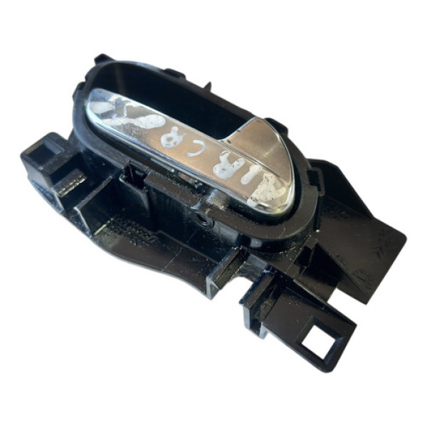 Maçaneta Interna Traseiro Direito Aircross 2013/16 Cx481m Preto Traseira