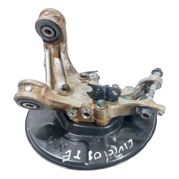 Montante Manga De Eixo Traseira Esquerda Civic 2007 Á 2012