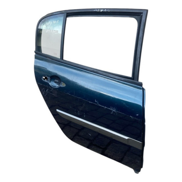 Porta Traseira Direita Renault Megane Sedan 2006/2012 Mw