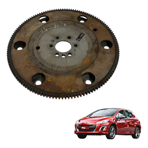 Volante Motor Peugeot 308 408 1.6 Thp Flex 2015/2016 Cx411