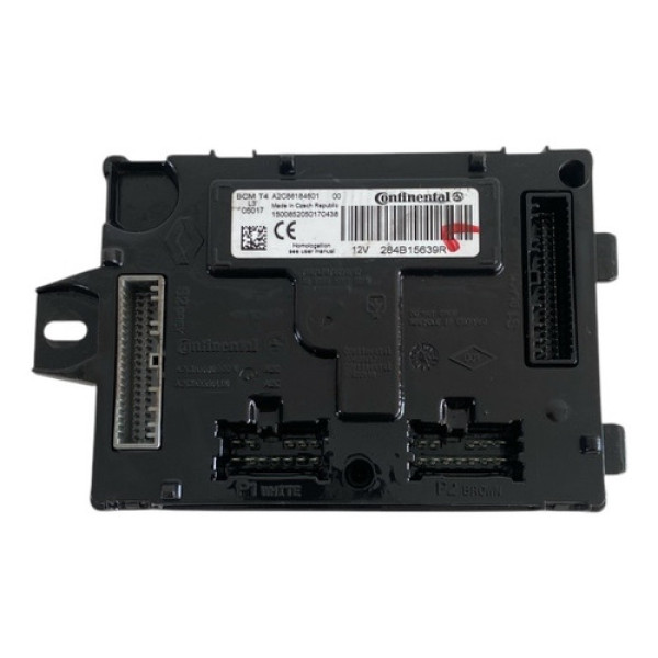 Módulo Conforto Bcm Logan Sandero 1.6 Aut 2014 Cx307 Mw