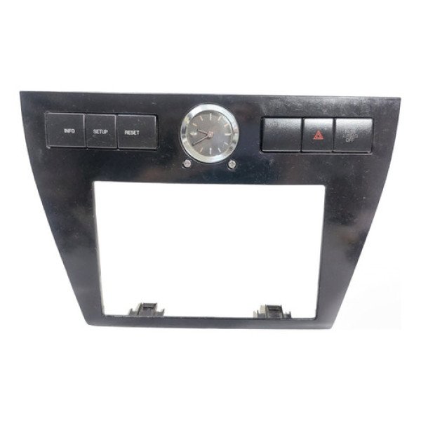Moldura Central Com Relógio Ford Fusion 2008 Cx10
