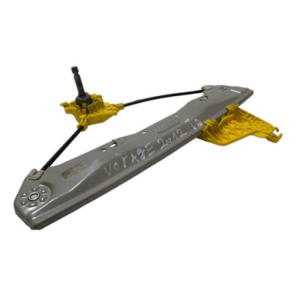 Máquina Vidro Vw Gol Voyage Traseiro Direito 2010/2015 G3m