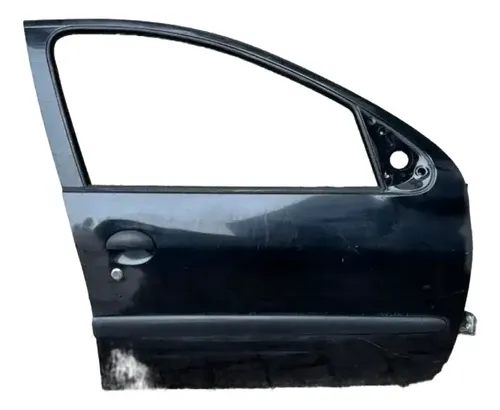 Porta Dianteira Direita Peugeot 206 207 2006/2012 Mw Dianteira Direita