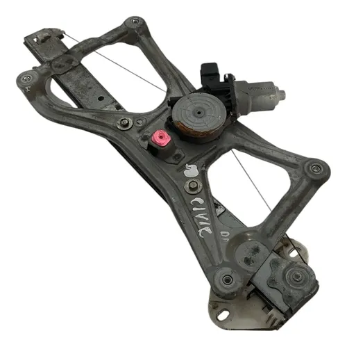 Máquina Vidro Dianteira Direita Honda Civic 2007/2010 Cx433