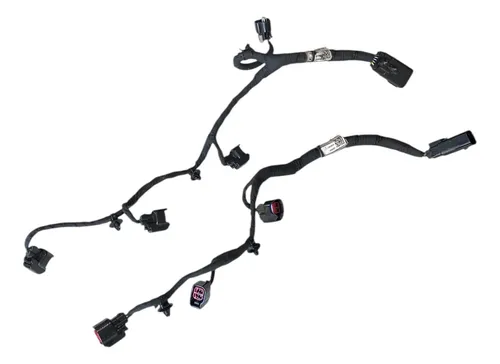Par Chicote Flauta Bico Injetor Gm Captiva 3.0 V6 2011 Cx493